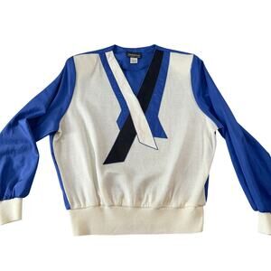 Samantha Boca Raton FL Top 100% Polyester Long Sleeve Made in USA